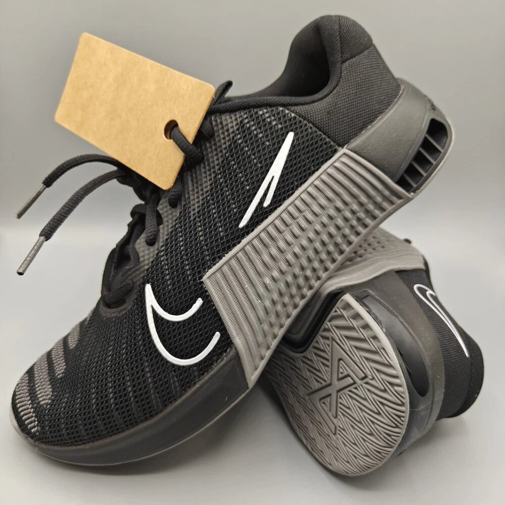8M / 9.5W - [NEW] Men's‎ Nike Metcon 9 TB Workout Shoes Black FD5431-013
